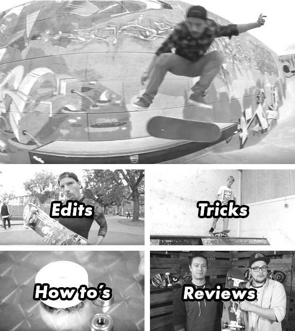 Get started Boards SkatePro