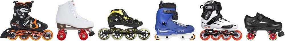 sandaler midler Skælde ud Køb af rulleskøjter - Hvilke rulleskøjter skal jeg vælge? | SkatePro