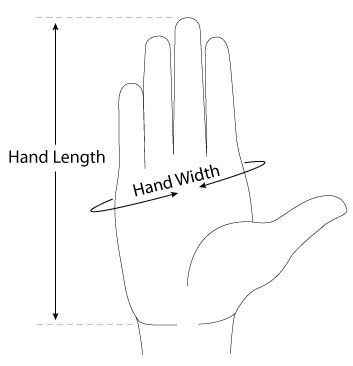 Ortovox Glove Size Chart