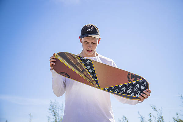 How to Customize Your Skateboard Grip Tape