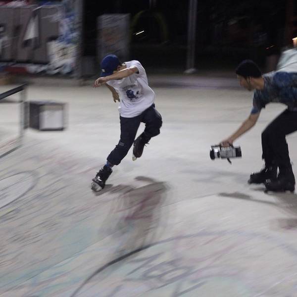 Bobi Spassov: Kungen av smooth  SkatePro