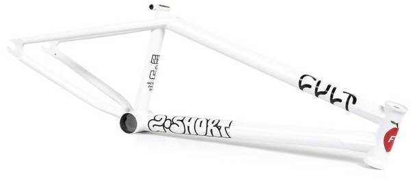 white cult bmx