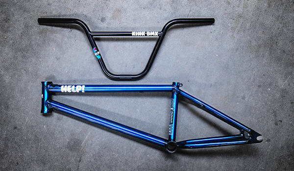 We tested the new Nathan Williams parts from Kink BMX