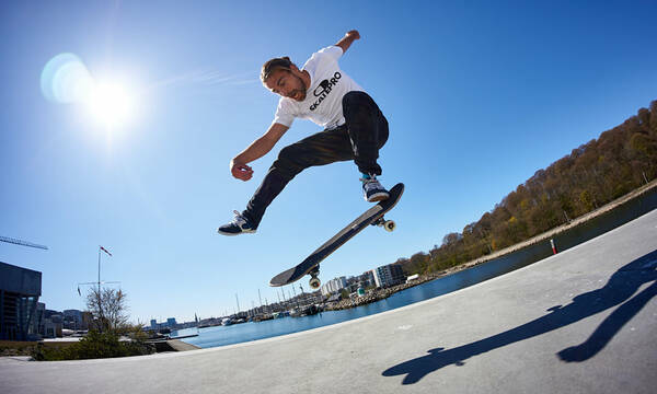 Find your skateboarding style with Sebastian Hofbauer | SkatePro