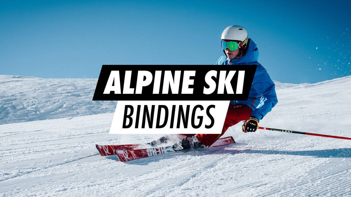 Attache ski alpin personnalisé