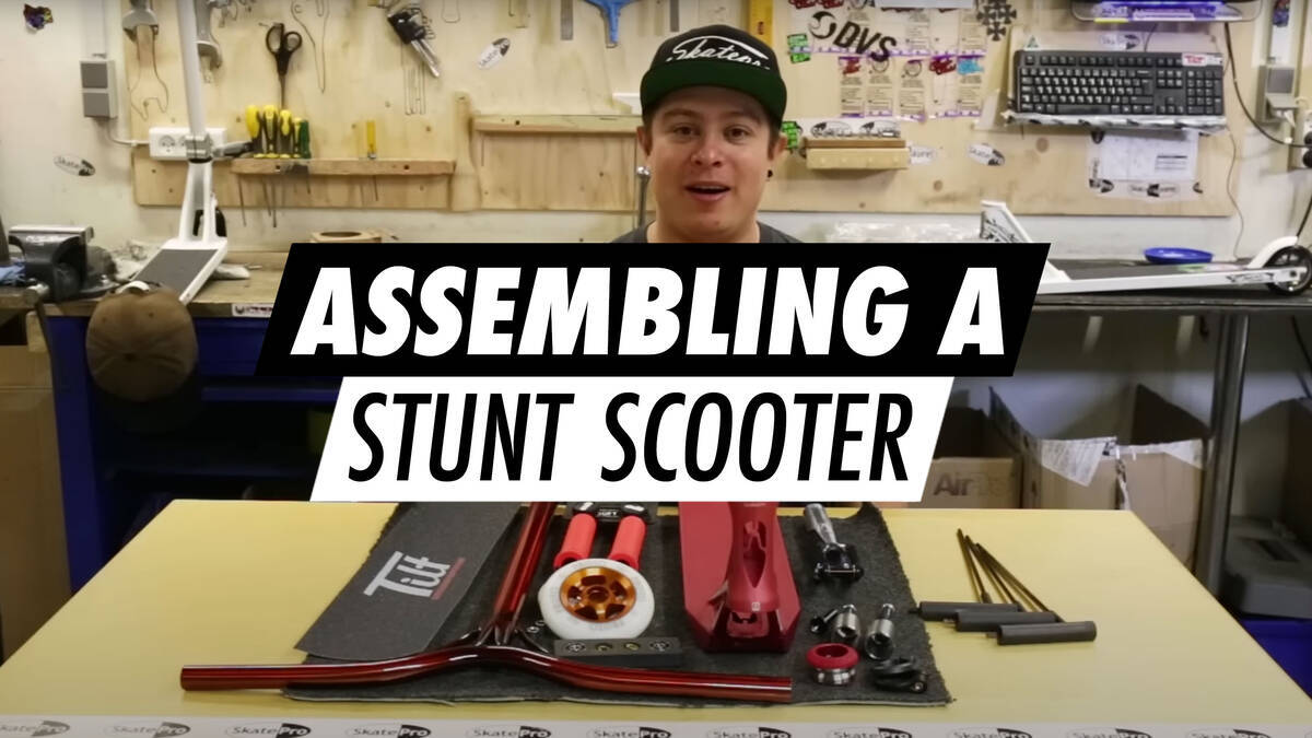 The ultimate guide to Assembling a Pro Scooter