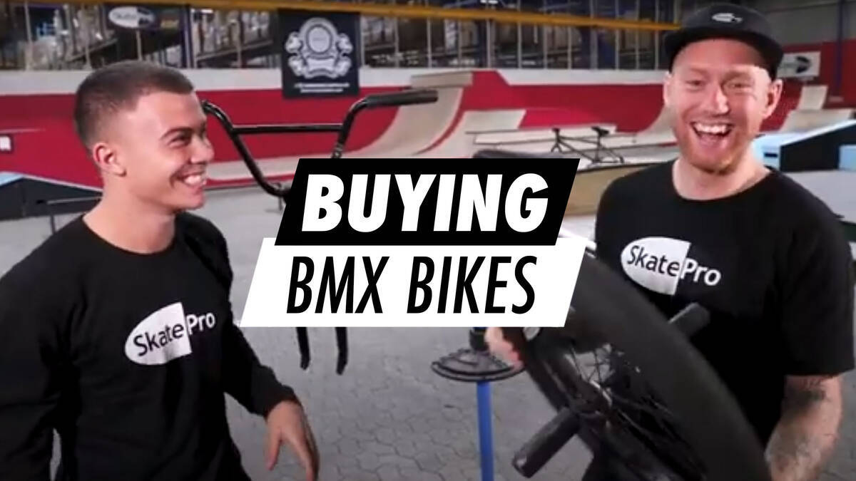 BMX bike buying guide