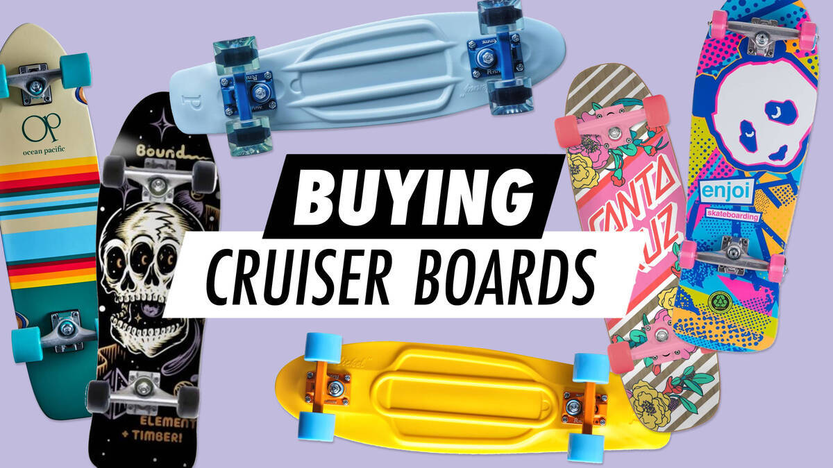 Best cruiser outlet skateboards