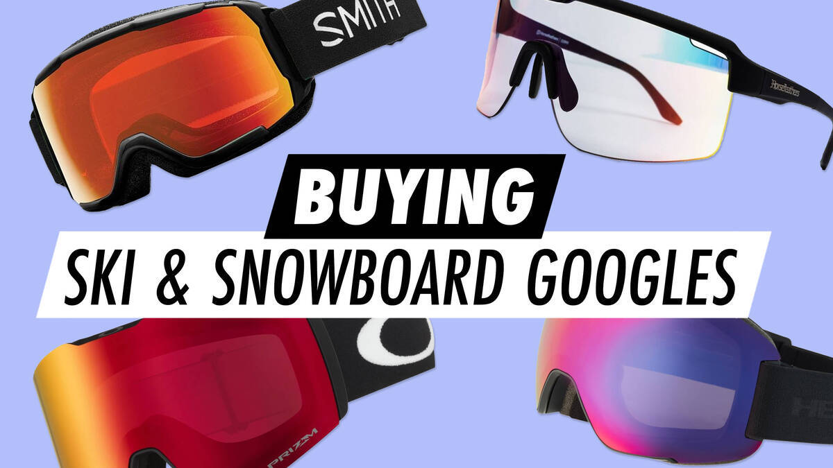 La guía definitiva para comprar gafas de esquí y snowboard