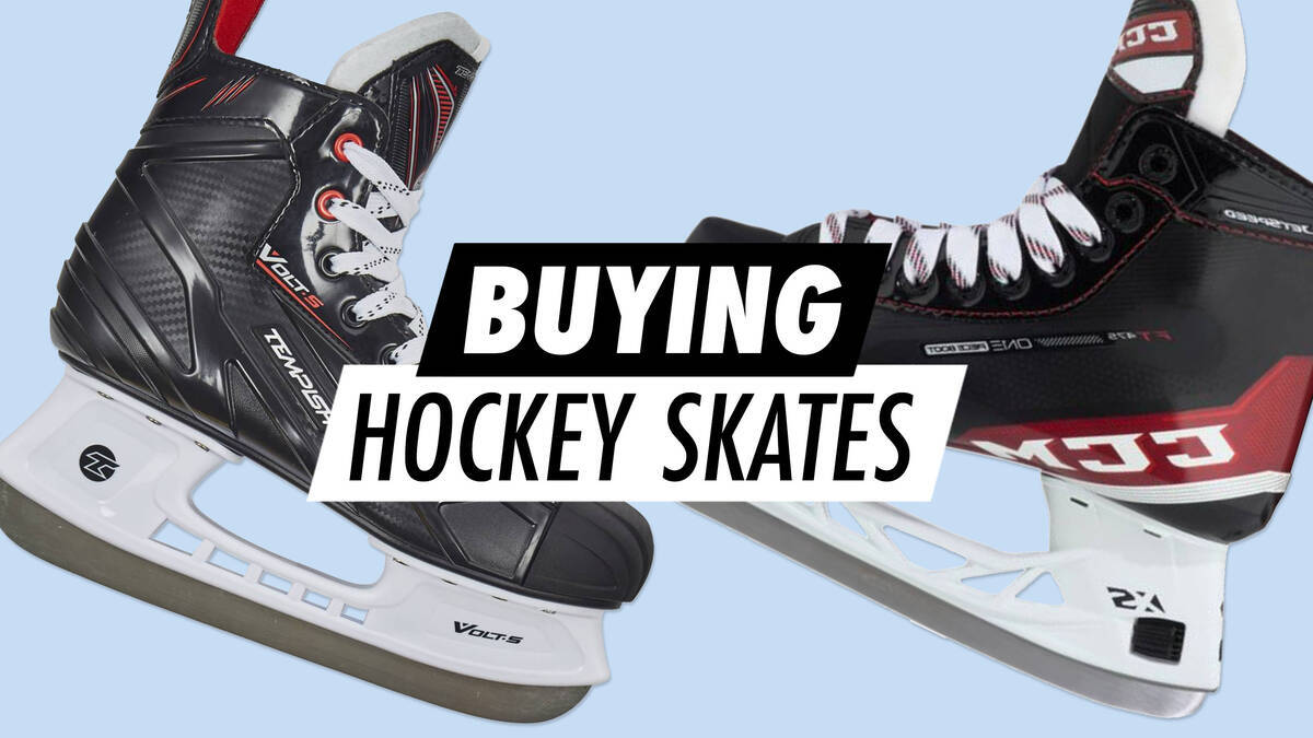 Welche Eishockeyschlittschuhe kaufen? SkatePro