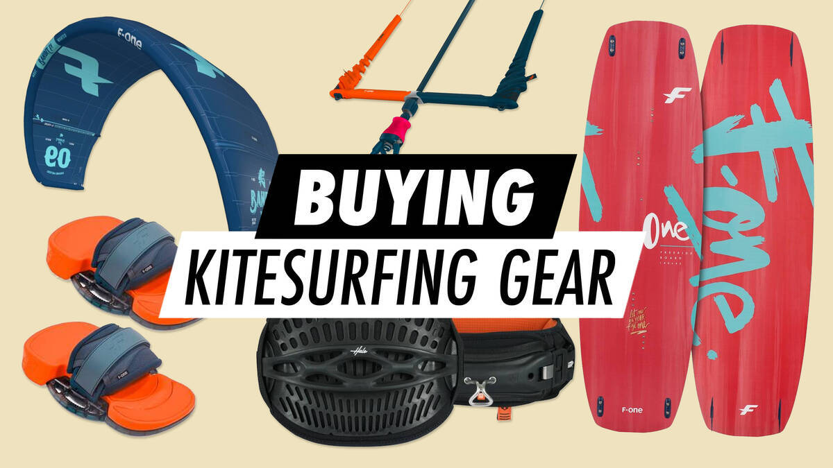 Buying kitesurfing gear | SkatePro