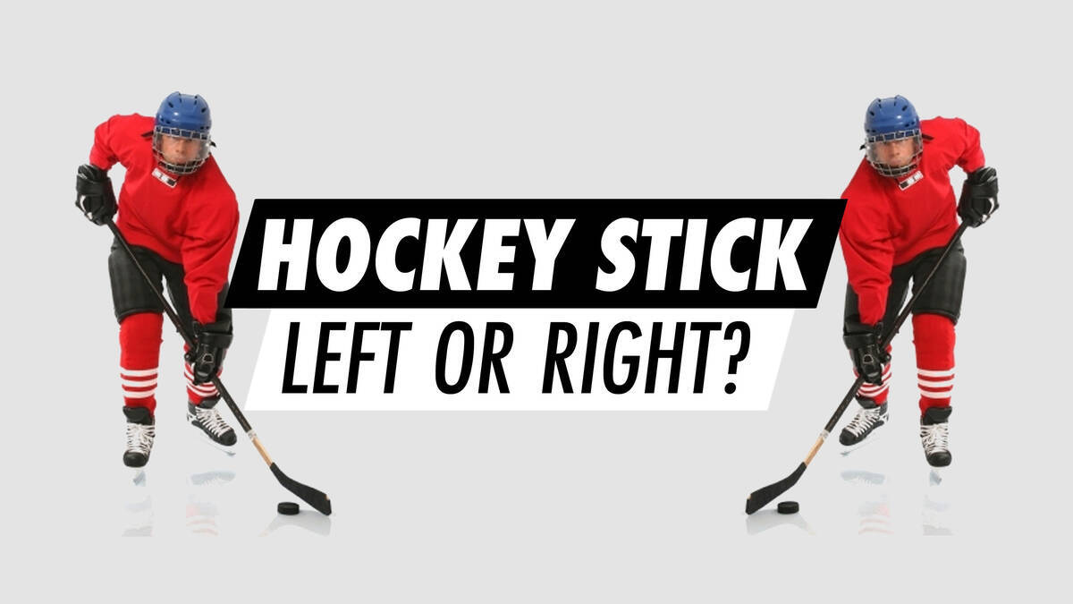 Hockeyschläger links oder rechts? SkatePro