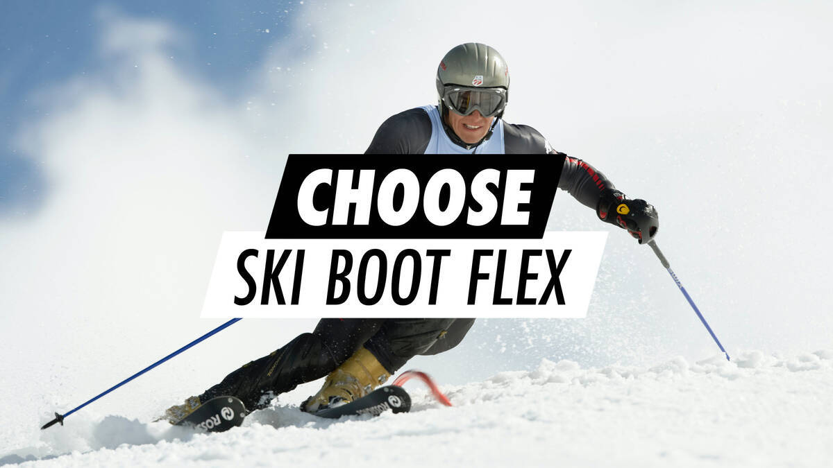 Quel flex de chaussure de ski choisir?
