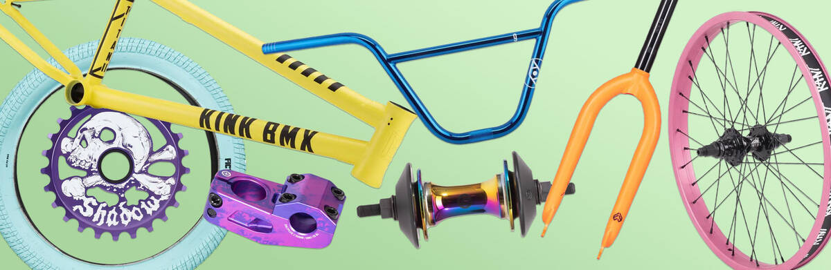 Bmx parts kit online