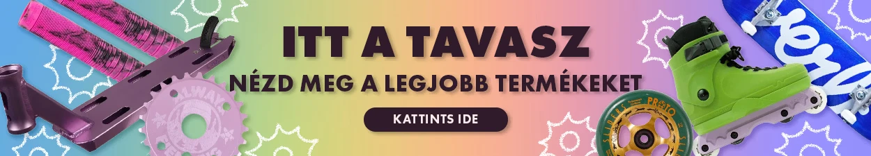 Megérkezett a tavasz