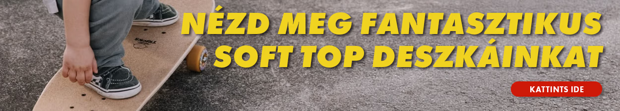 See our fantastic soft top boards