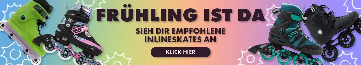 Der Frühling ist da – Zeit, dein Setup zu checken, den Grip zu prüfen und im Park voll aufzudrehen.