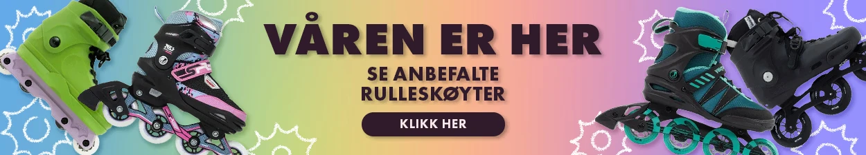 Våren er her