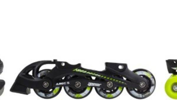Pro Misty II Kids & Adults Recreational Inline Roller Skates size 4