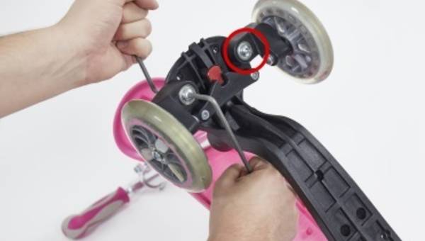 recambios patinete globber