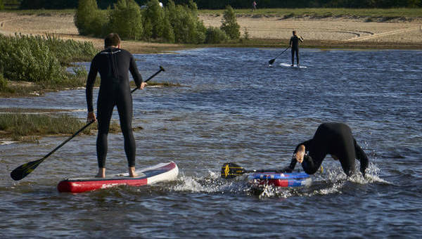 New playground - The passion does not fall over board