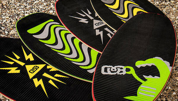 DB Limited Edition Flex Streamline Skimboard DB Limited Edition Flex Streamline Skimboard