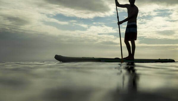 SUP in autumn: Yes, you can!