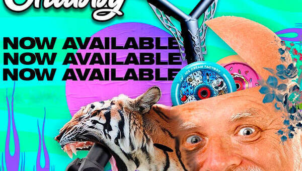 Yummy parts from Chubby Wheels Co.