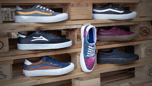 Skate shoes are better! ‘Nough said!