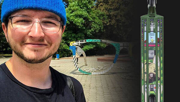 NEW ARRIVALS: District Scooter's new the C50 Replica line