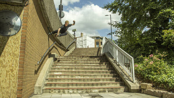 Sam Crofts on his new signature skates