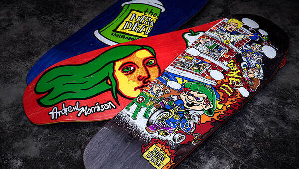 Throwback Thursday: new decks, The New Deal, old-school shapes, and rad footage