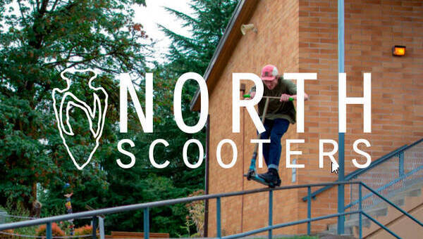 NEW ARRIVALS: The new wheels from North Scooters are here