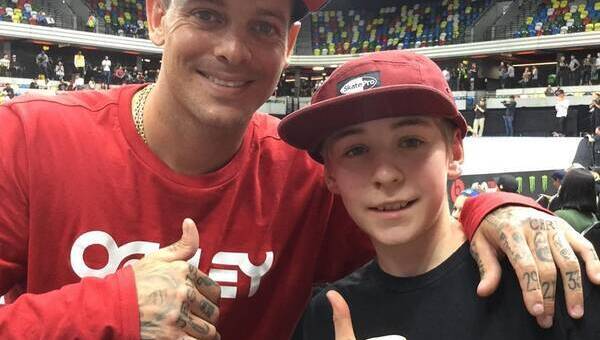 Inspiration, progress and simply love for skateboarding