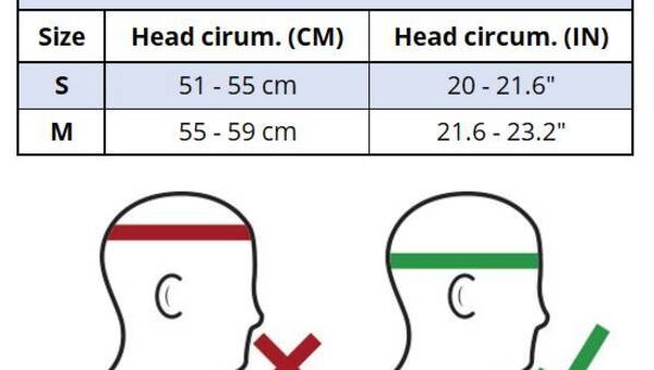 giro slingshot helmet sizing