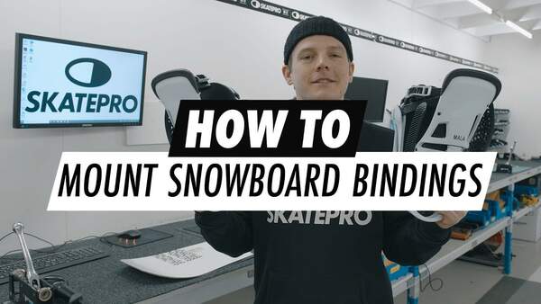 A Guide On How To Mount + Set Up Snowboard Bindings