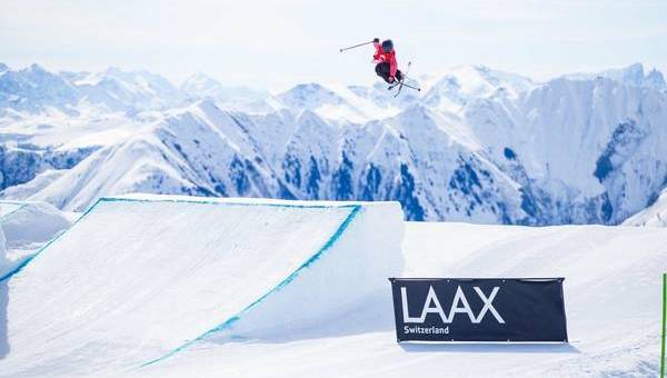 The ski twins conquer LAAX