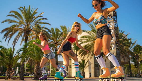 Roller skating: The best exercising ever