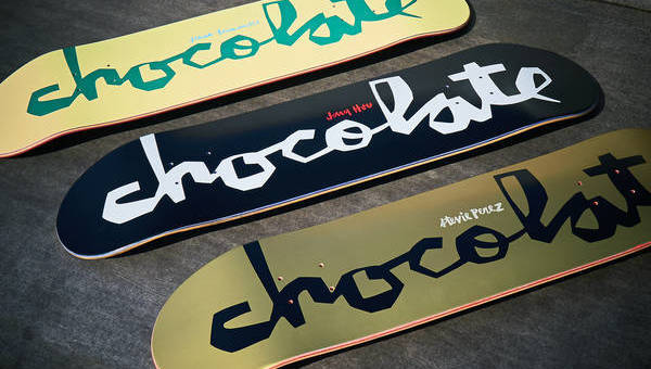 New season - new skateboard decks