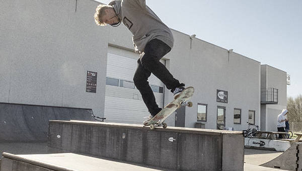 A skateday with Dannie Carlsen