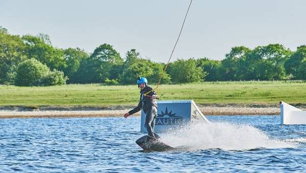 Welcome to our first wakeboard pro rider!