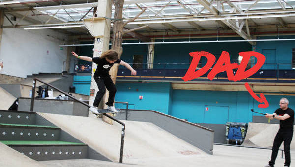 Jamie Manning - a skateboarder with his eyes fixed on the future