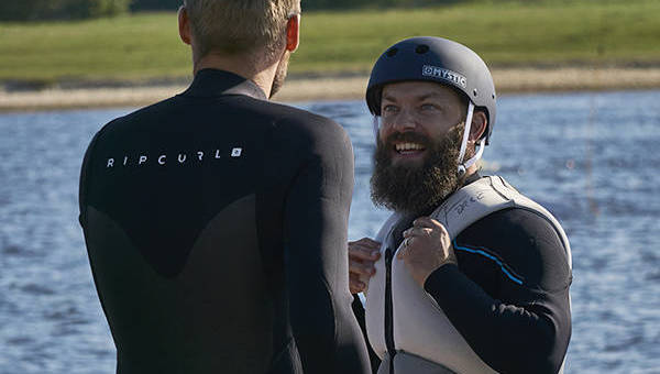 This is why we surf at SkatePro! Part 3 - Kitesurfing