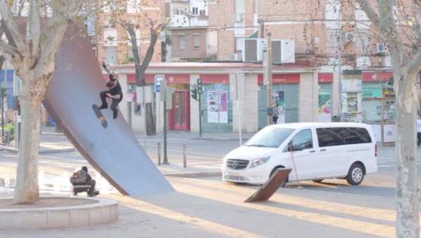 When skateboarding lifts you off the ground: Bam Margera