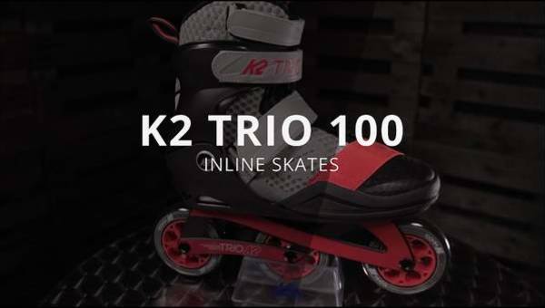 K2 Trio 100 Inline Skates: When Comfort, Speed & Agility Is Key