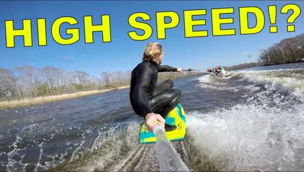 Wave Skater Pro presents: The indestructible bodyboard