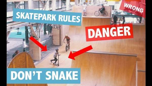 Caution, parents! A skate park survival guide